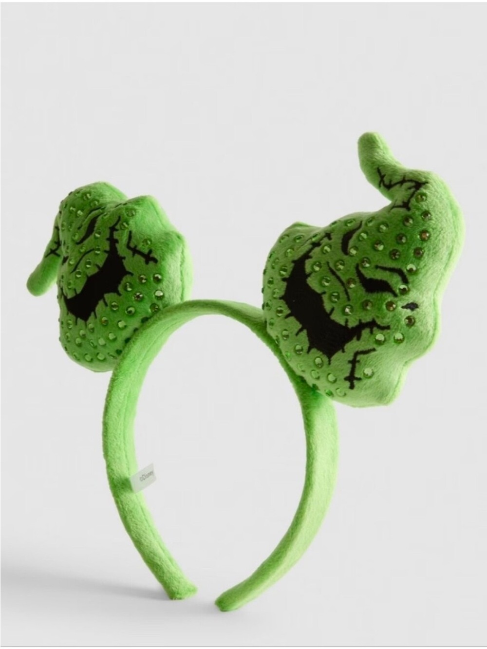 Disney NWT Oogie Boogie Green Plush Halloween Headband